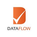 dataflow logo with grid NEW