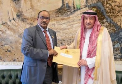 Putra mahkota Saudi menerima pesan tertulis dari presiden Chad